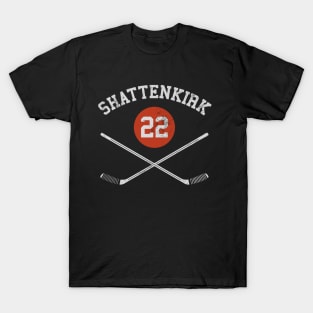 Kevin Shattenkirk Anaheim Sticks T-Shirt